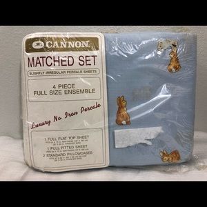 NOS Vintage Cannon bedding‎